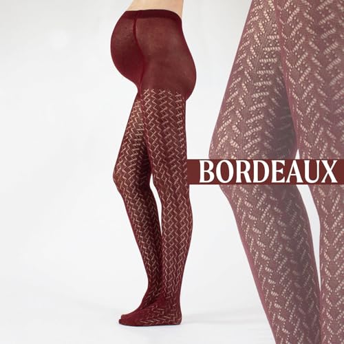 Detalle 2 de Collants maternité CALZITALY coton 300 DEN ⚙