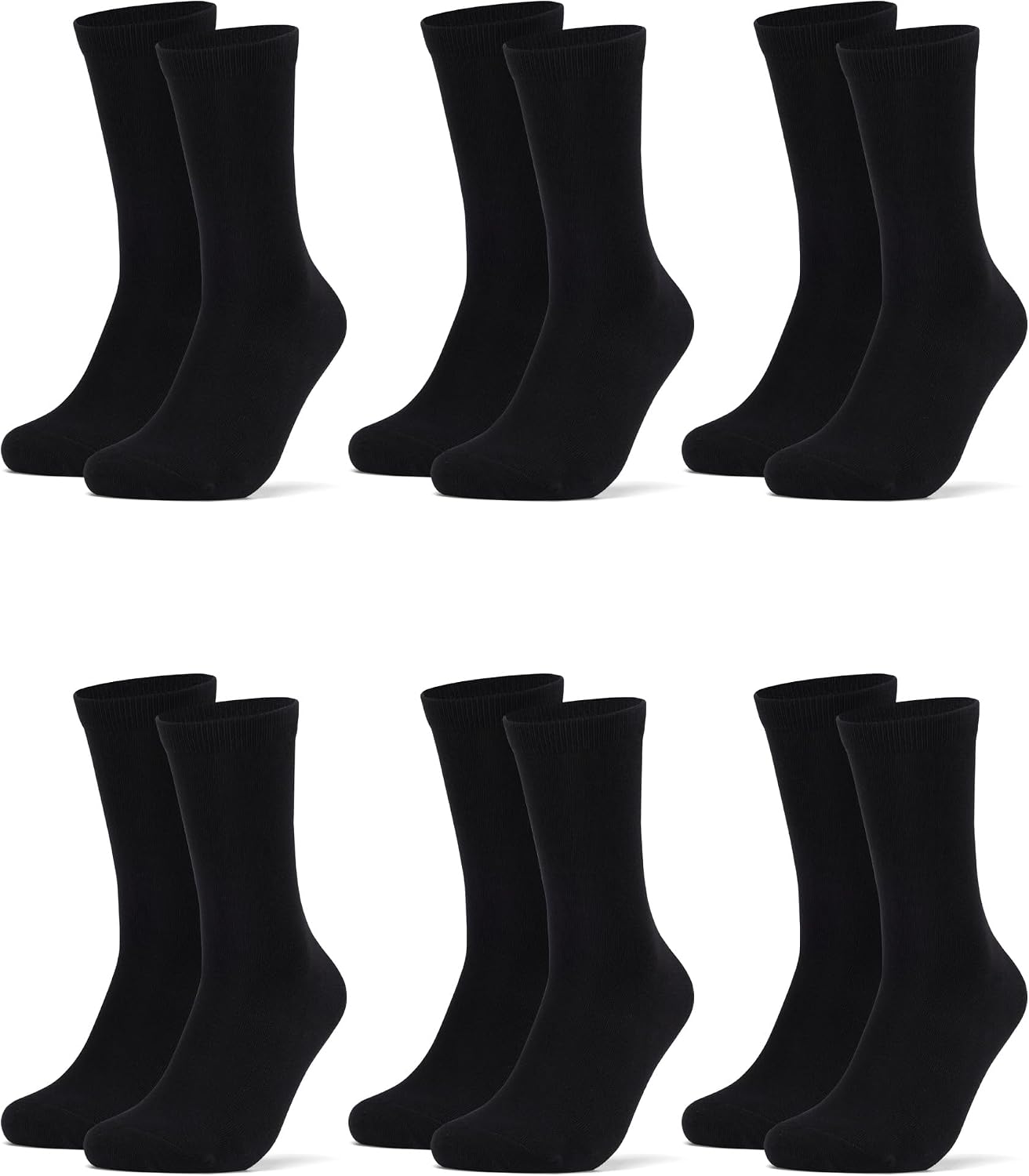 Detalle de Forony Men's Dress Socks Size 8-13