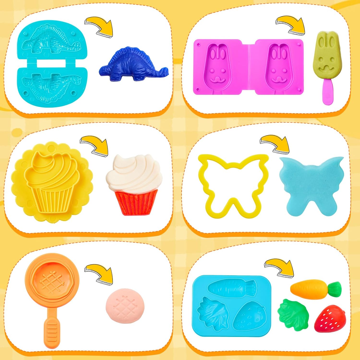 Thumbnail 4 de Bridokit 54 Pcs Dough Tools Kit