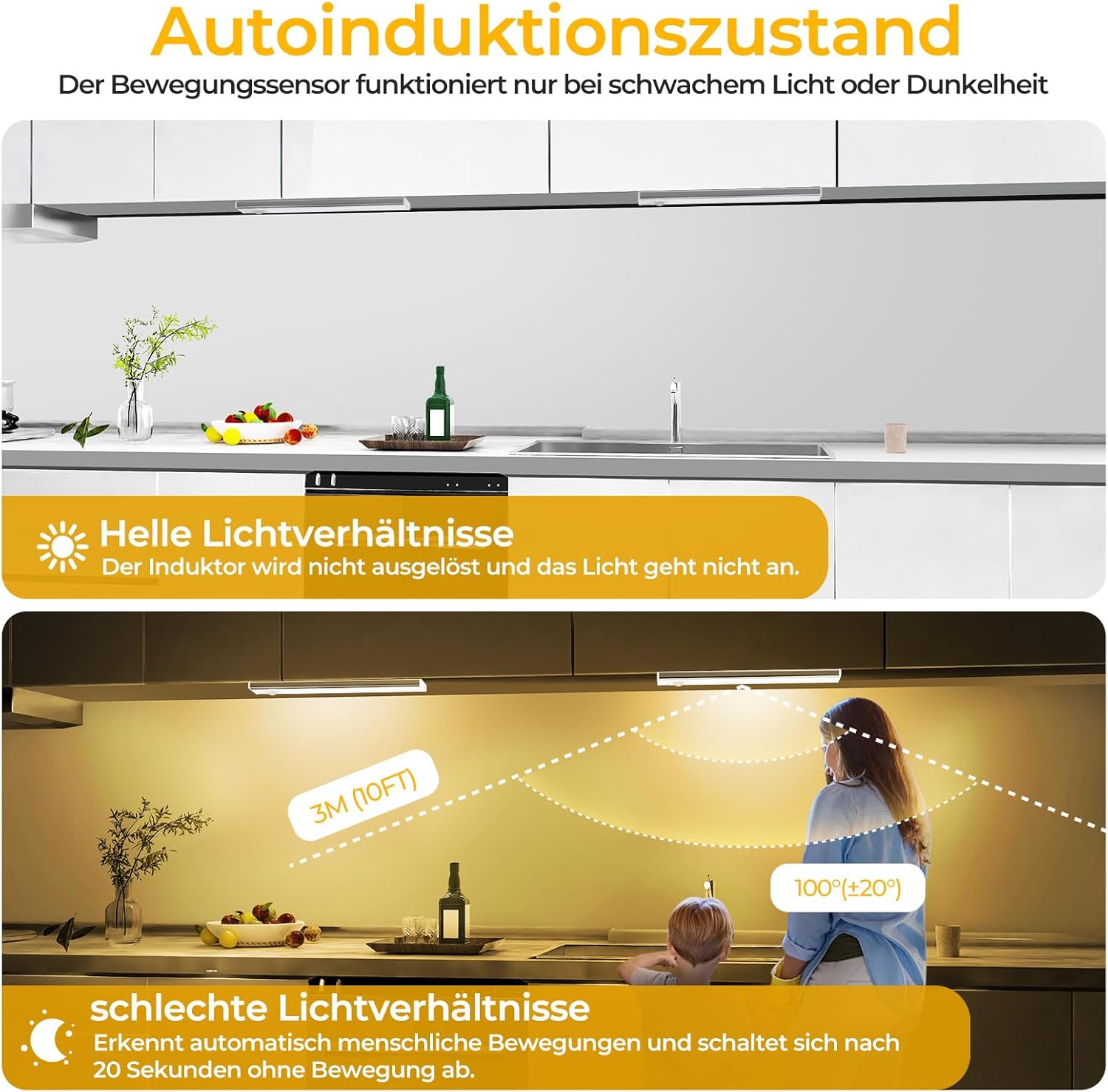 Thumbnail 4 de OUILA Schrankbeleuchtung 20.5CM