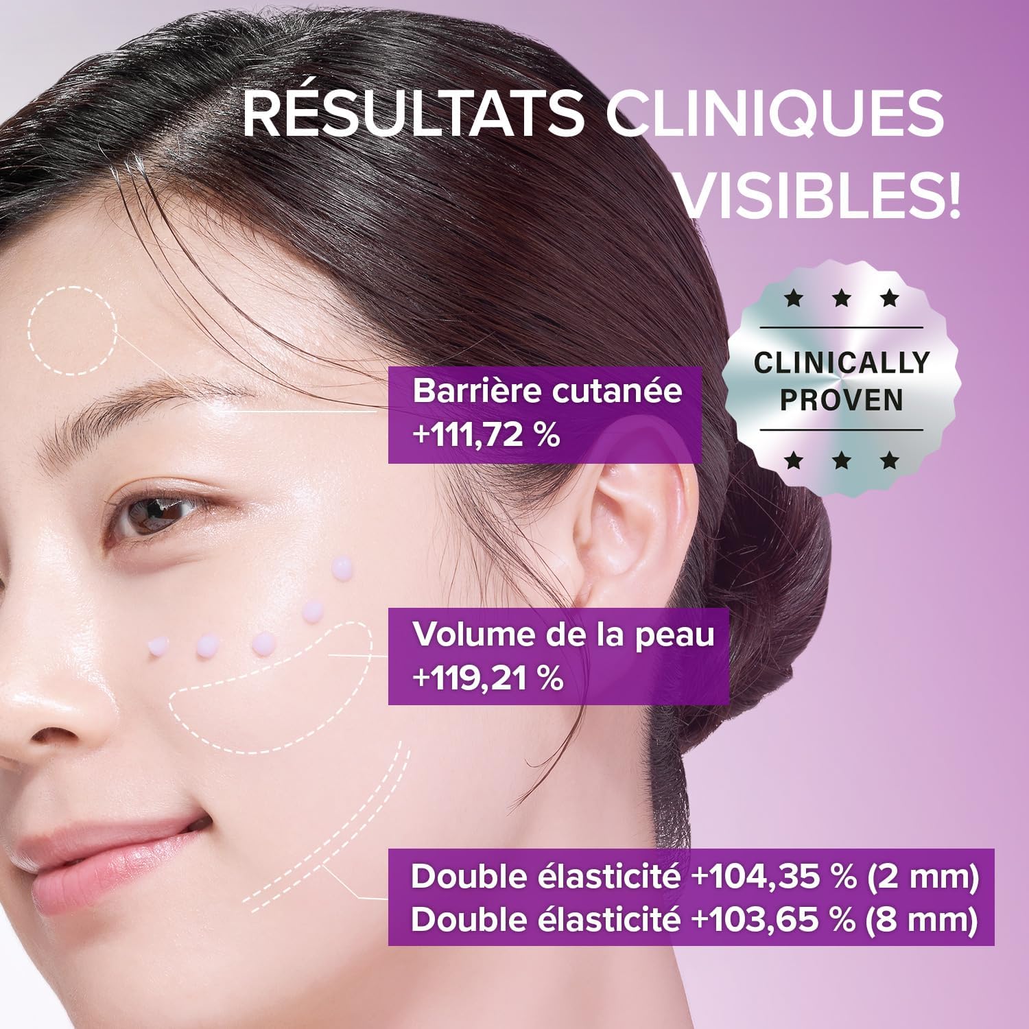 Thumbnail 6 de Mary&May Crème Spicule Collagène PDRN – Hydratante visage aux spicules marins et collagène français