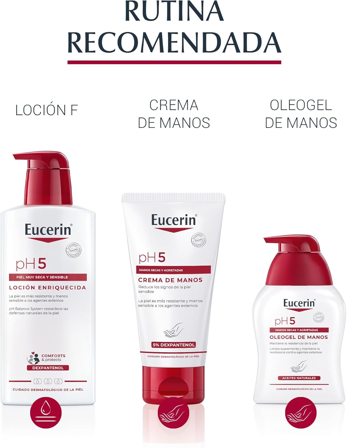 Thumbnail 6 de Eucerin pH5 Oleogel de ducha 400 ml — aceite limpiador corporal