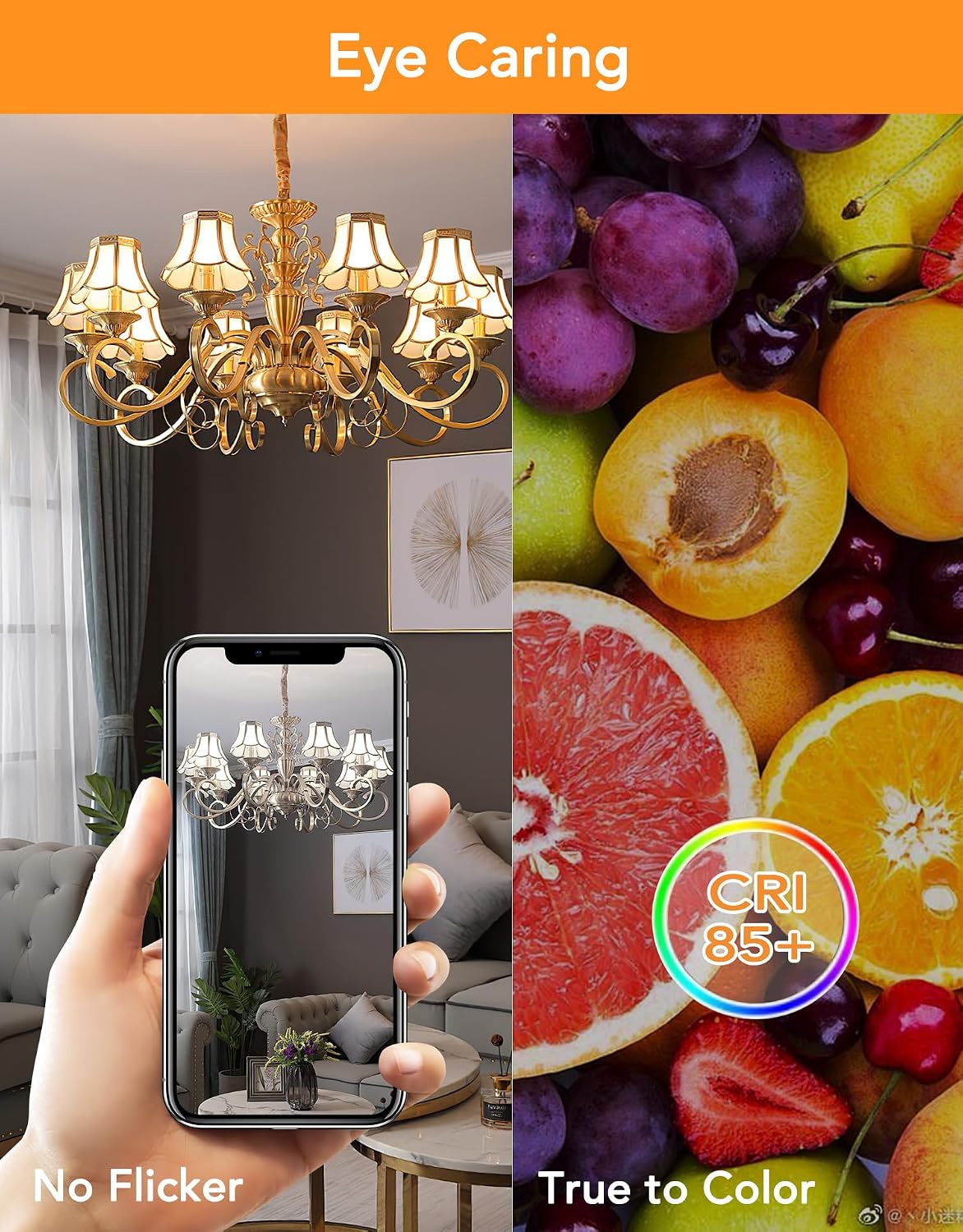 Thumbnail 6 de PARTPHONER LED Candelabra Bulb 6W
