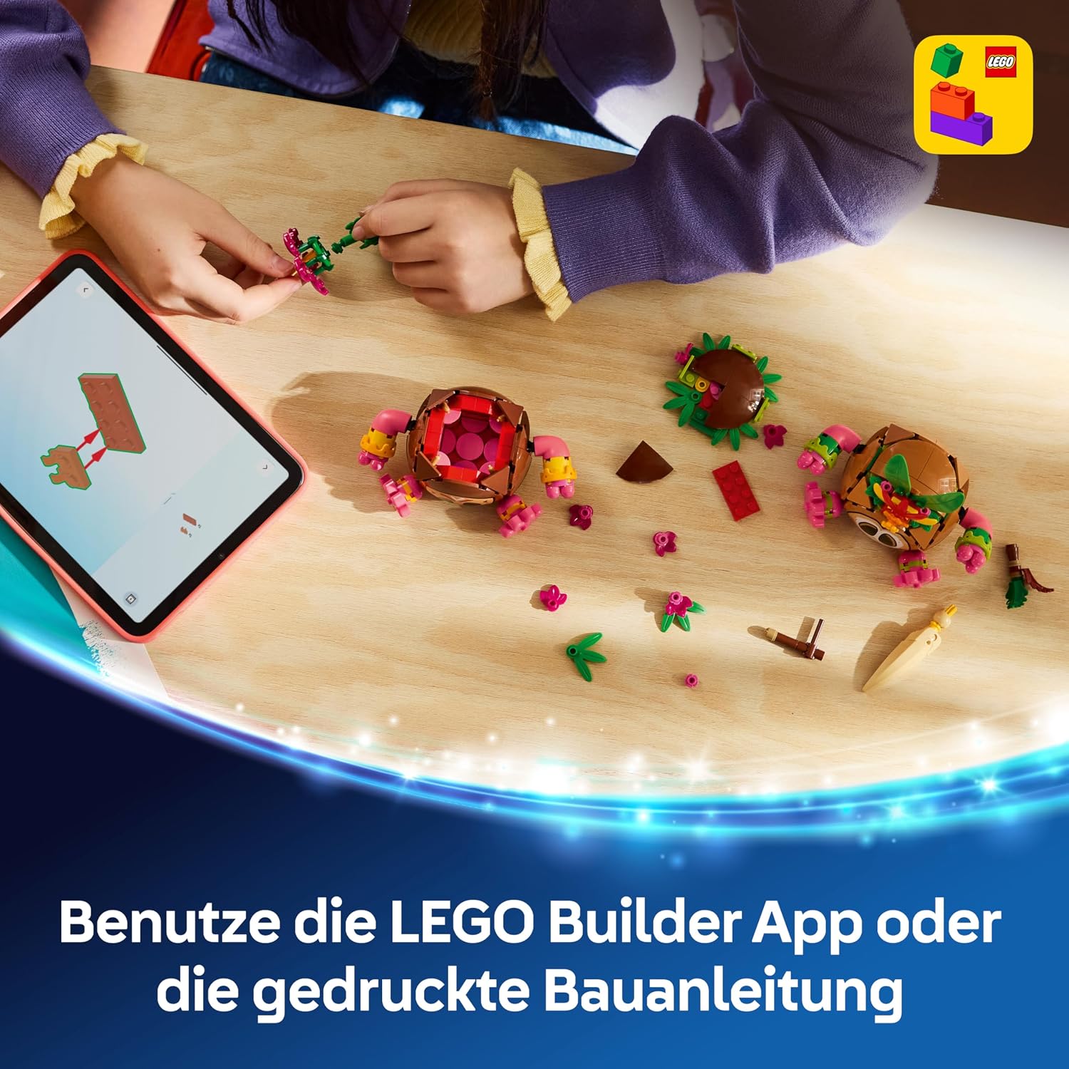 Thumbnail 6 de LEGO | Disney Vaiana Kakamora – 43293: Bauset mit 2 Figuren und dekorativem Zubehör