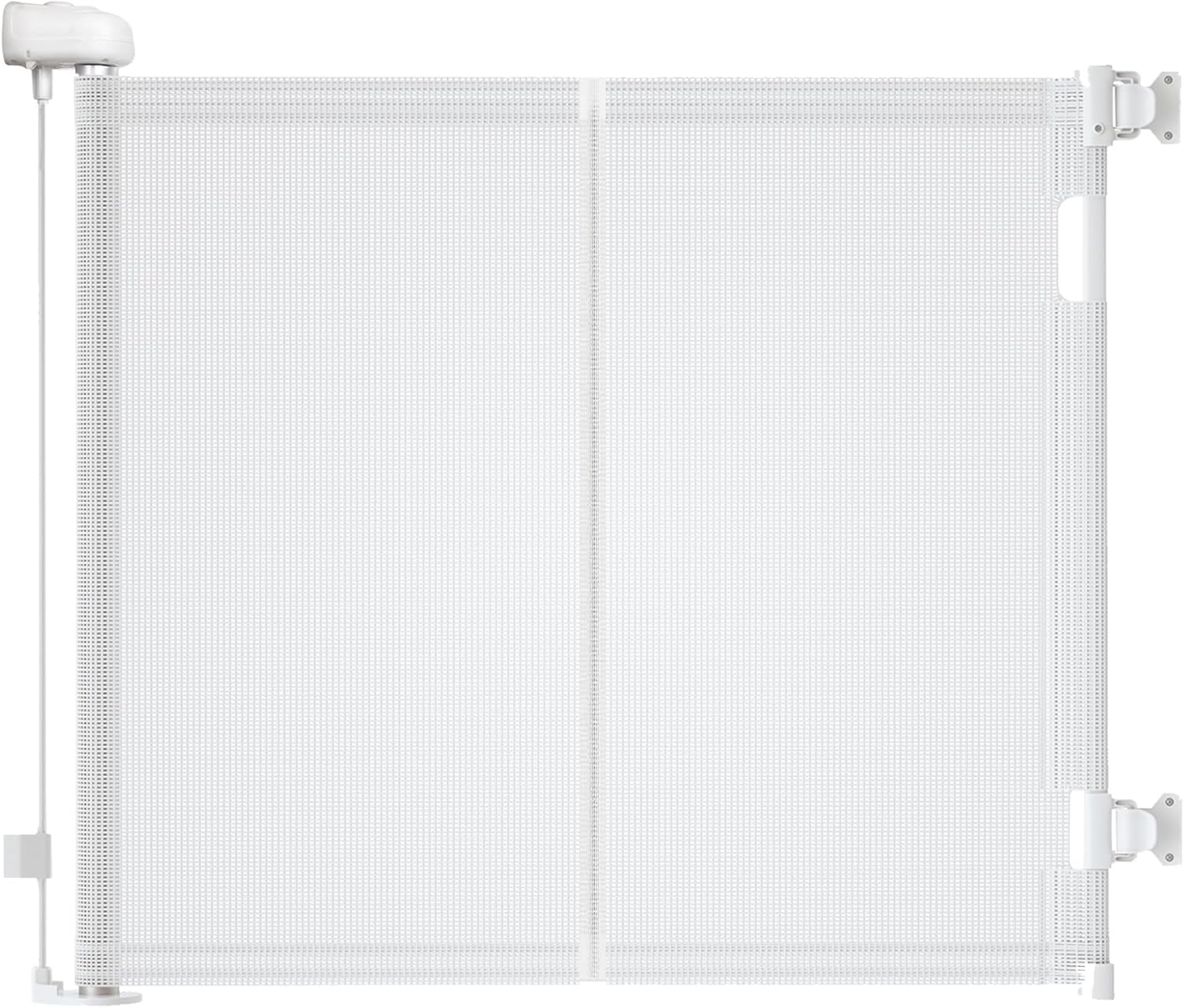 Thumbnail 5 de Eyeleaf Treppenschutzgitter / Türschutzgitter ausziehbar bis 200 cm, 86 cm hoch (innen & außen, grau)