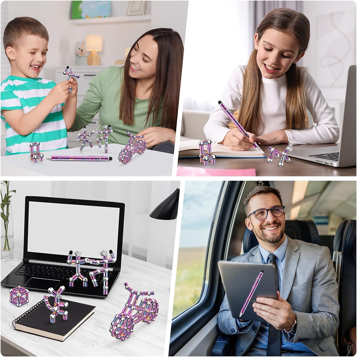 Thumbnail 6 de Dusor Gifts for Men Fidget Pen: Multifunctional Gadget for Graduation, Dad, and Teens