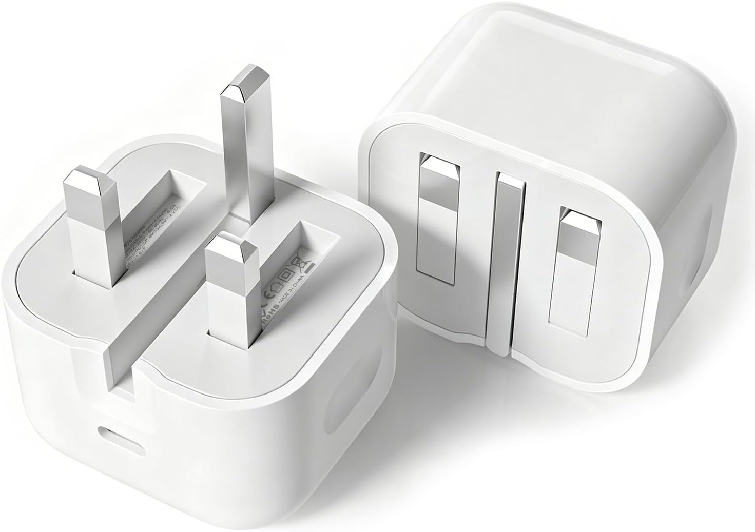 Thumbnail 6 de 20W USB-C UK Fast Charge Power Adapter for iPhone & iPad