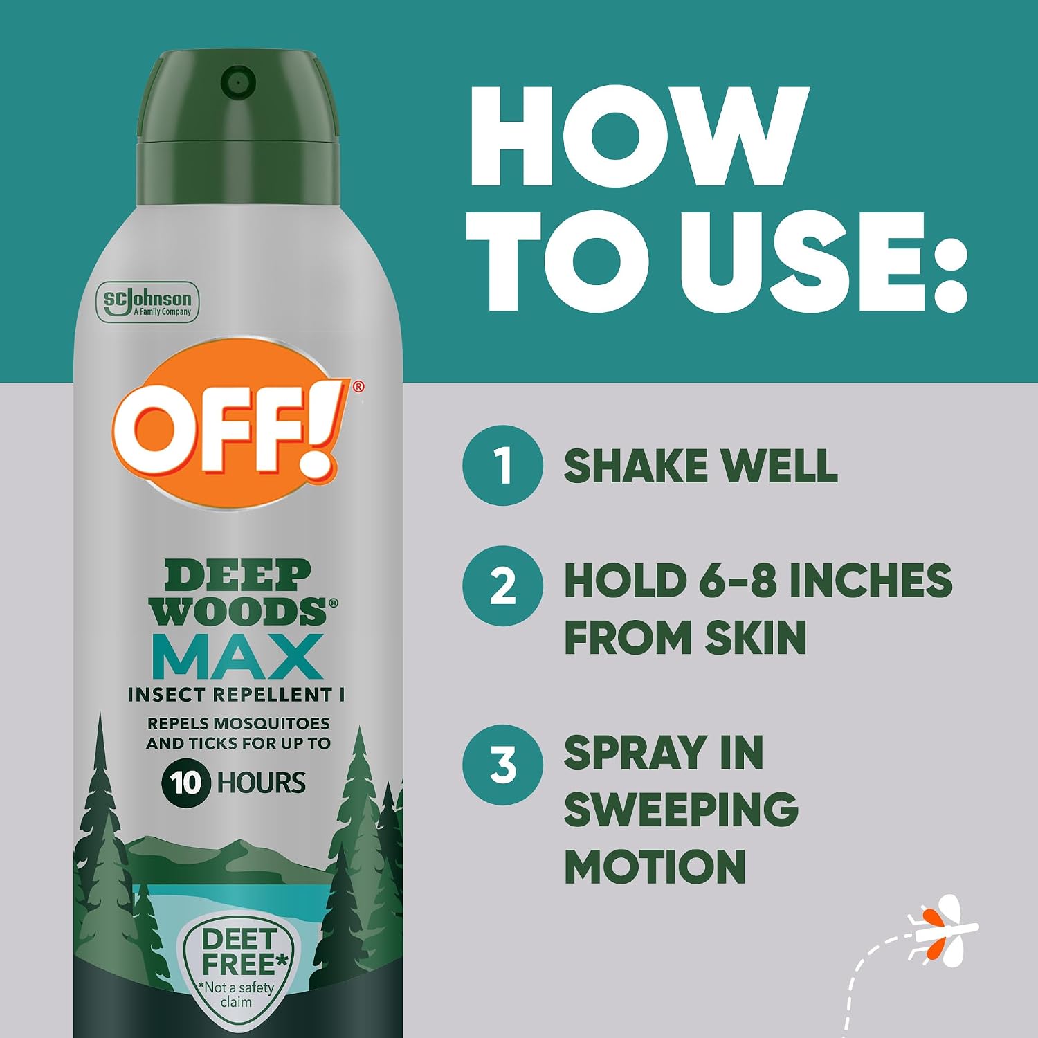 Detalle de OFF! Insect Repellent 20% Picaridin
