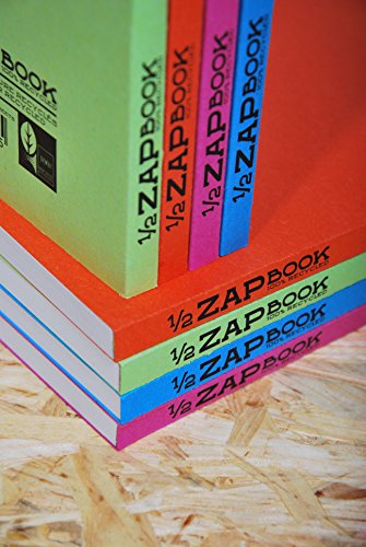 Detalle de Clairefontaine 8362C Carnet Spiralé Zap Book 160 feuillets
