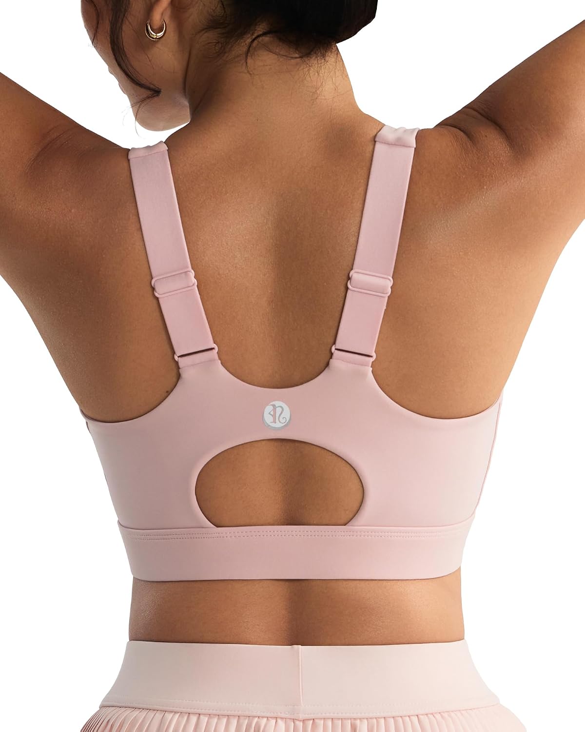 Detalle de Running Girl High Support Sports Bra ⚡