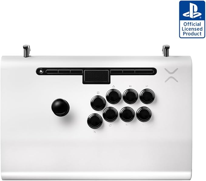 PDP VICTRIX PS5 PRO FS FIGHTSTICK – Lucha Blanca ⚔️
