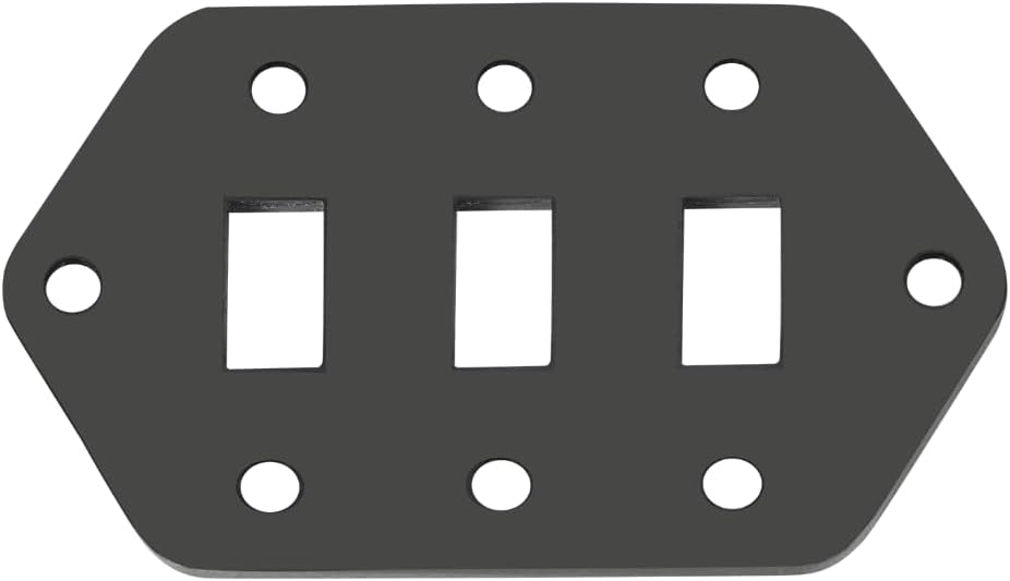 Detalle 2 de Dopro Electric Guitar Control Plate Steel