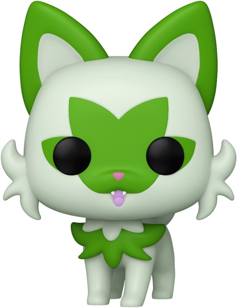 Thumbnail 1 de Funko POP! Games Pokémon Sprigatito in vinile: figura da collezione da circa 9,5 cm