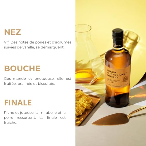 Thumbnail 4 de Nikka Coffey Malt Whisky Japonés, 70 cl 🥃
