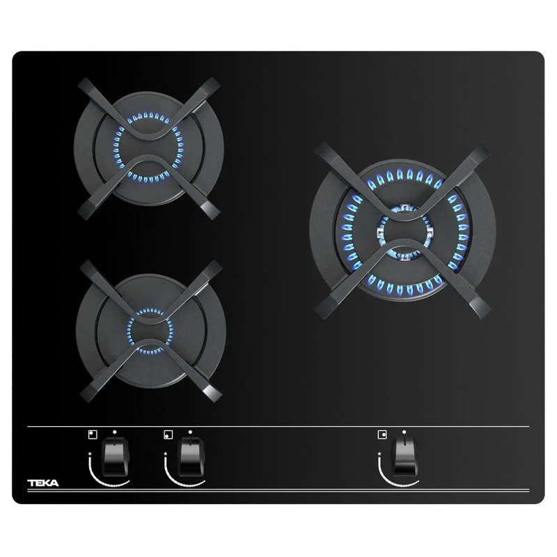 Thumbnail 3 de Teka GBC 63010 placa gas butano 3 zonas 🔥