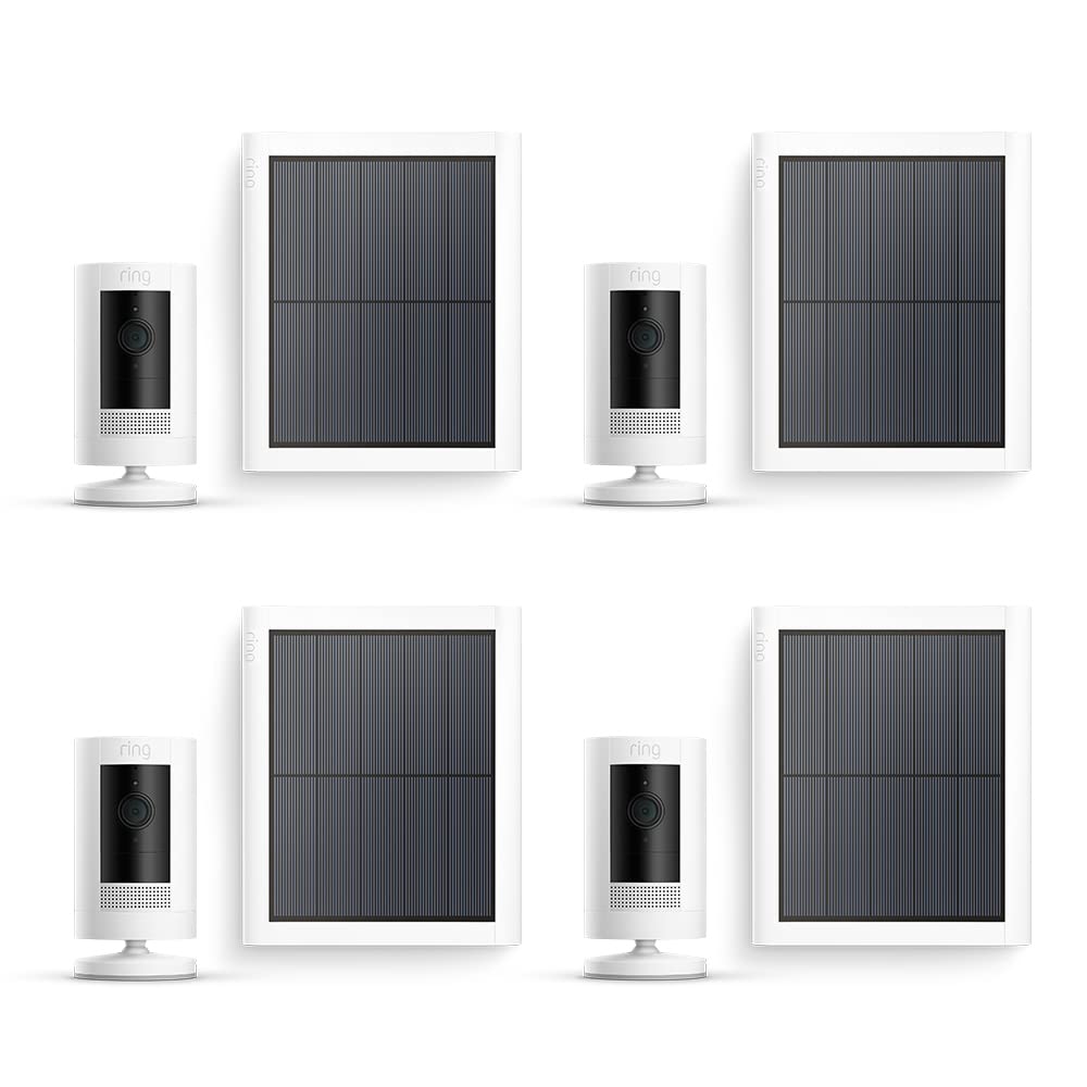 Detalle 2 de Ring Outdoor Camera Solar 1080p