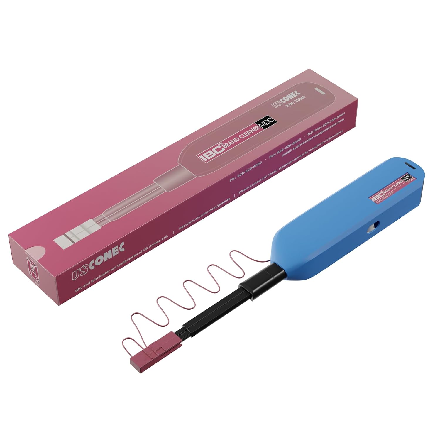 Thumbnail 4 de SpeedaLite US Conec Fiber Optic Cleaner Pen Zi125