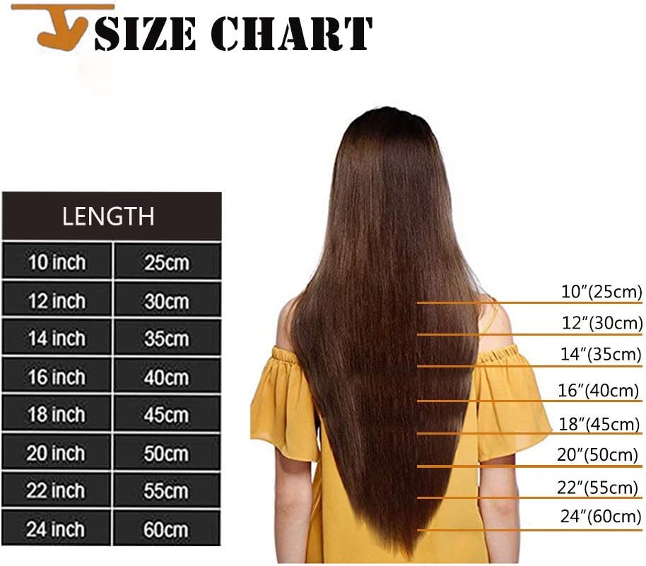 Thumbnail 6 de SEGO Extension con cheratina capelli veri 100 fasce 50 g, senza clip, 50 cm biondo naturale #24
