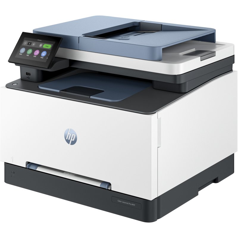 Detalle 2 de HP Color LaserJet Pro MFP 3302fdn impresora láser color multifunción