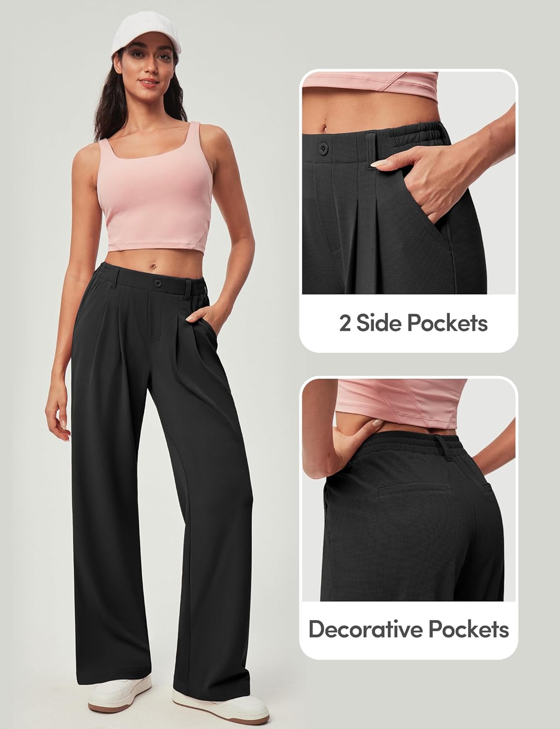 Thumbnail 4 de IUGA Wide Leg Pants