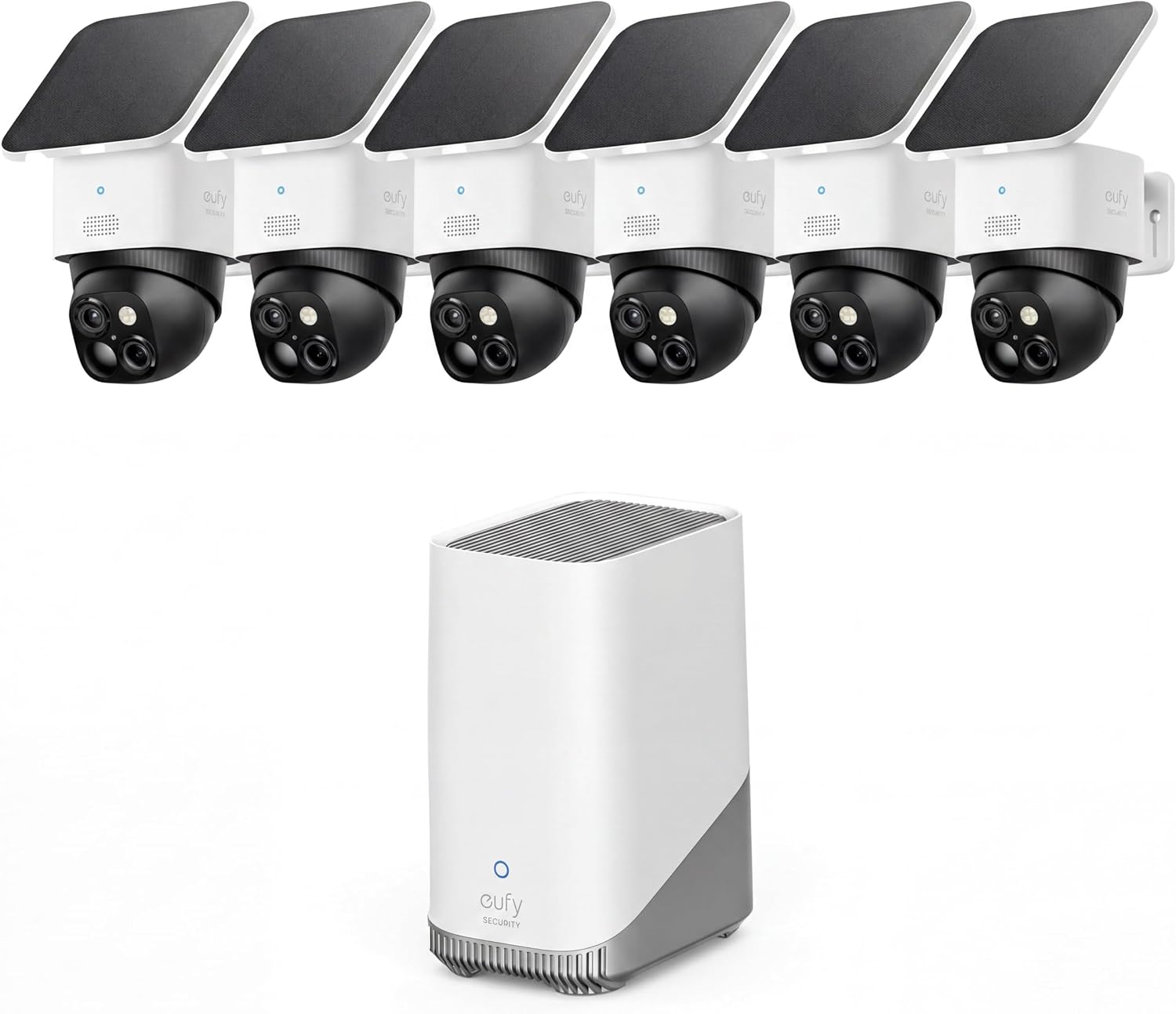 Thumbnail 6 de eufy Security SoloCam S340: 3K Dual-Lens Solar Security Camera