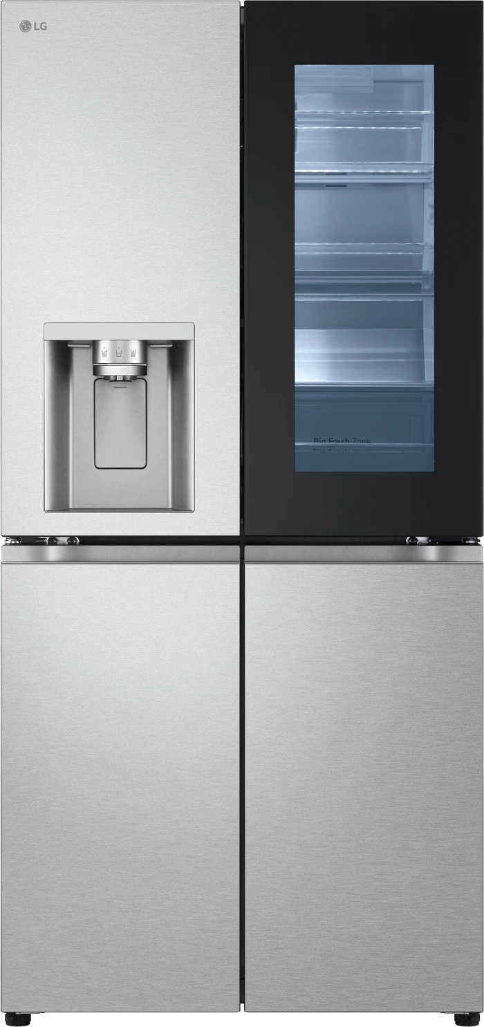 Thumbnail 30 de LG GMG861MBAE Side-by-Side-Kühlschrank: Großvolumen, InstaView und DoorCooling