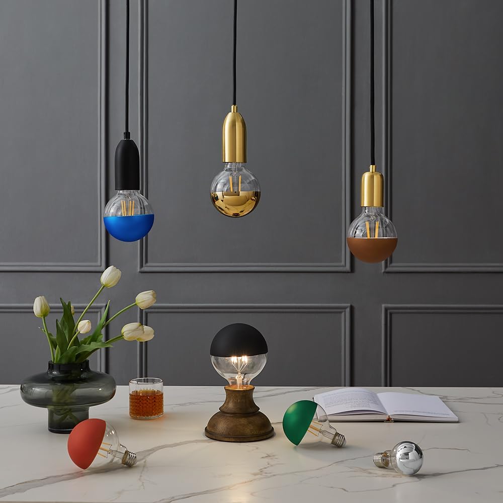 Detalle de KOOYWAN G95 Gold 6W Dimmable LED Globe Bulb