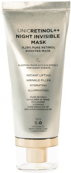 Thumbnail 1 de Unicskin Unicretinol++ Night Invisible mascarilla antiedad con retinol puro 50 ml