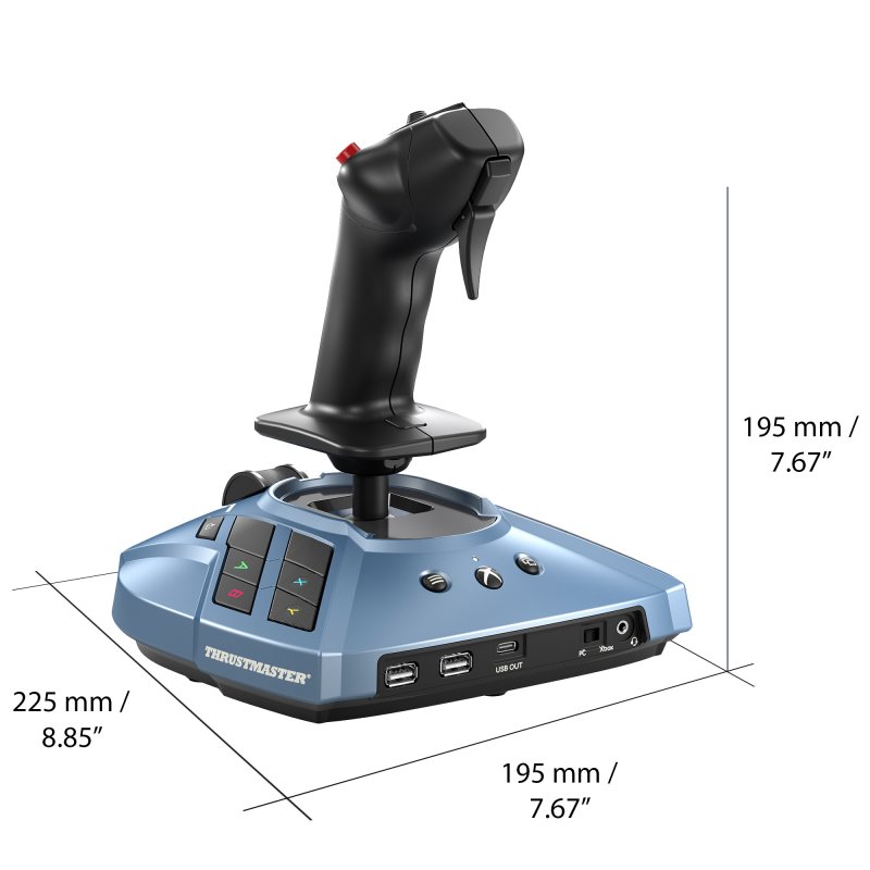 Thumbnail 1 de Thrustmaster TCA Sidestick X Airbus Edition