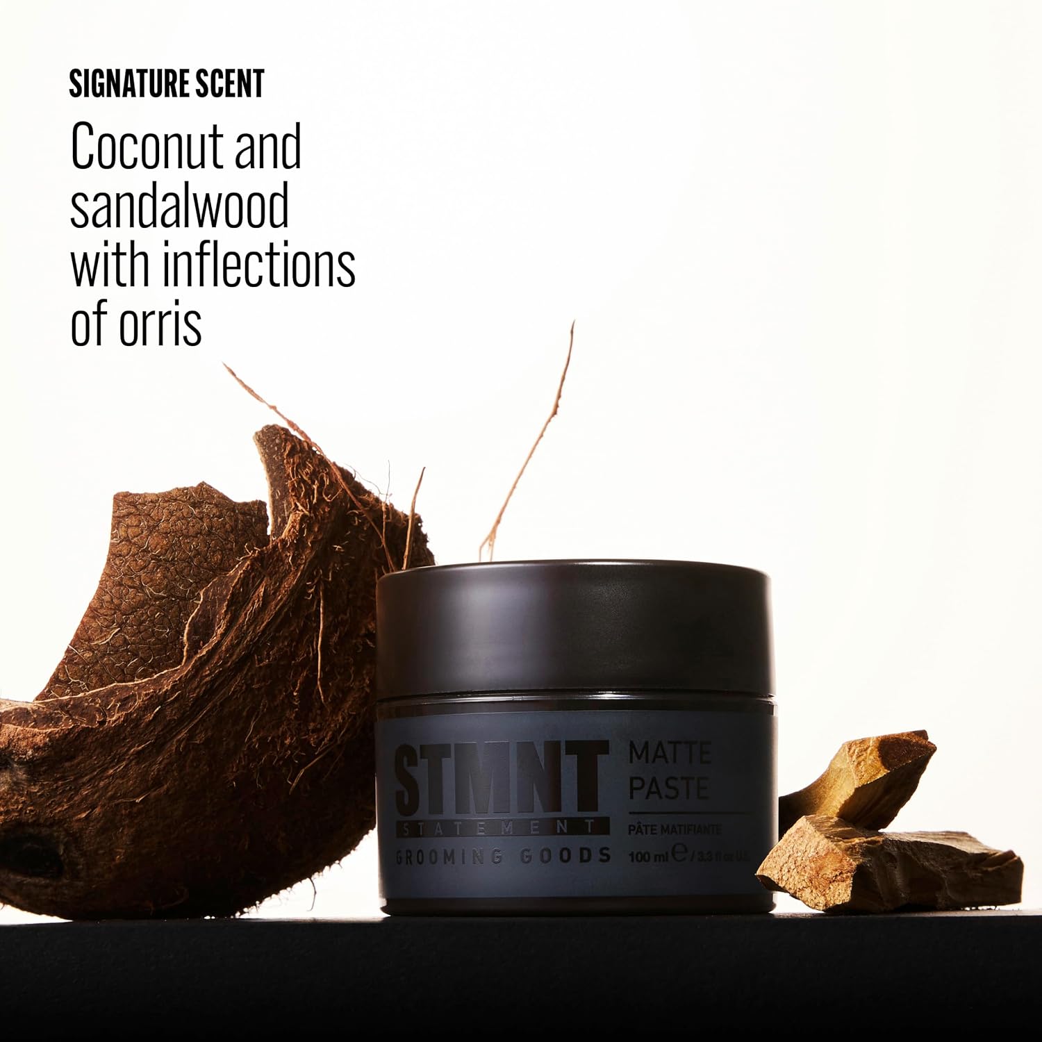 Detalle de STMNT STATEMENT GROOMING GOODS Matte Paste – Ultra-mattes Finish mit starkem Halt