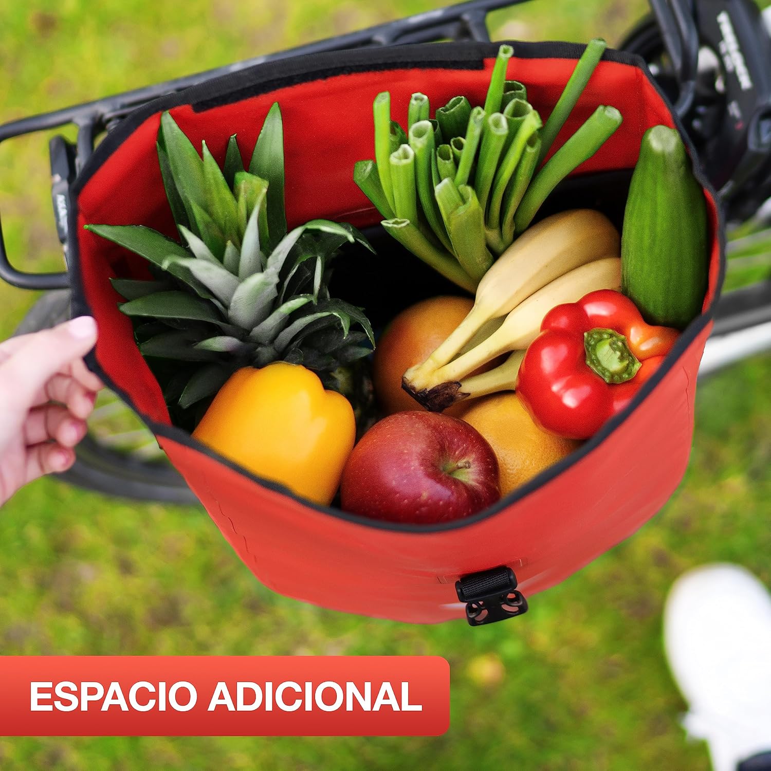 Thumbnail 4 de Valkental Bolsa portaequipajes 20L impermeable