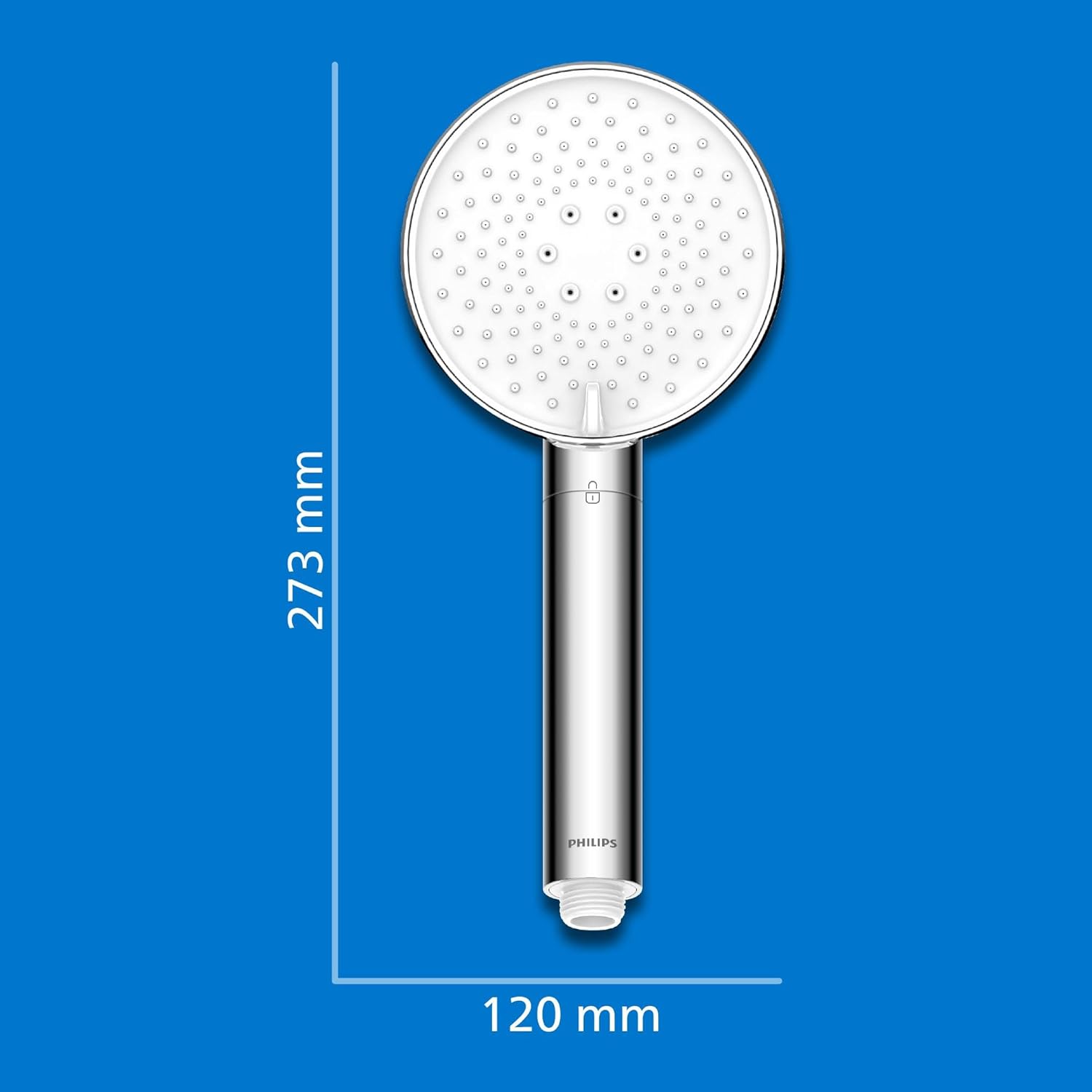 Thumbnail 6 de Philips Water Duschkopf mit Filter – drei Strahlarten, Chlorentfernung und moderner Filtrationskopf