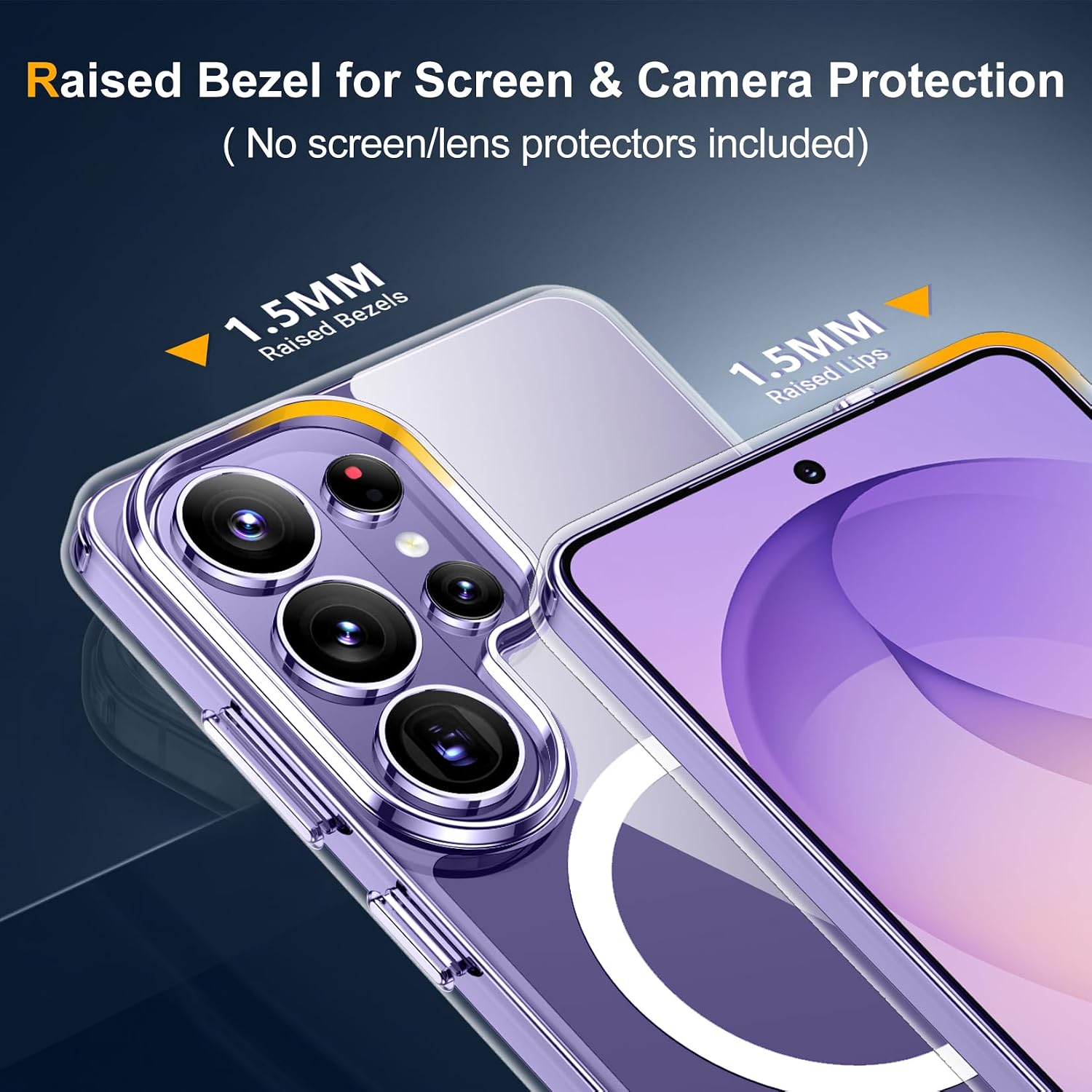 Thumbnail 3 de SPIDERCASE Magnetic for Galaxy S26 Ultra Case