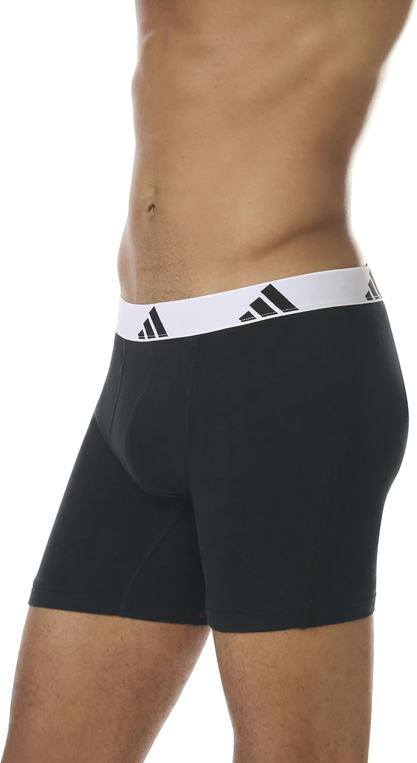Thumbnail 4 de adidas Boxer Brief (3PK) – Active Flex Cotton: Bequeme Unterwäsche für jeden Tag
