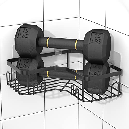 Thumbnail 3 de Menbyci Set de 3 Estantes de Acero Inoxidable para Ducha