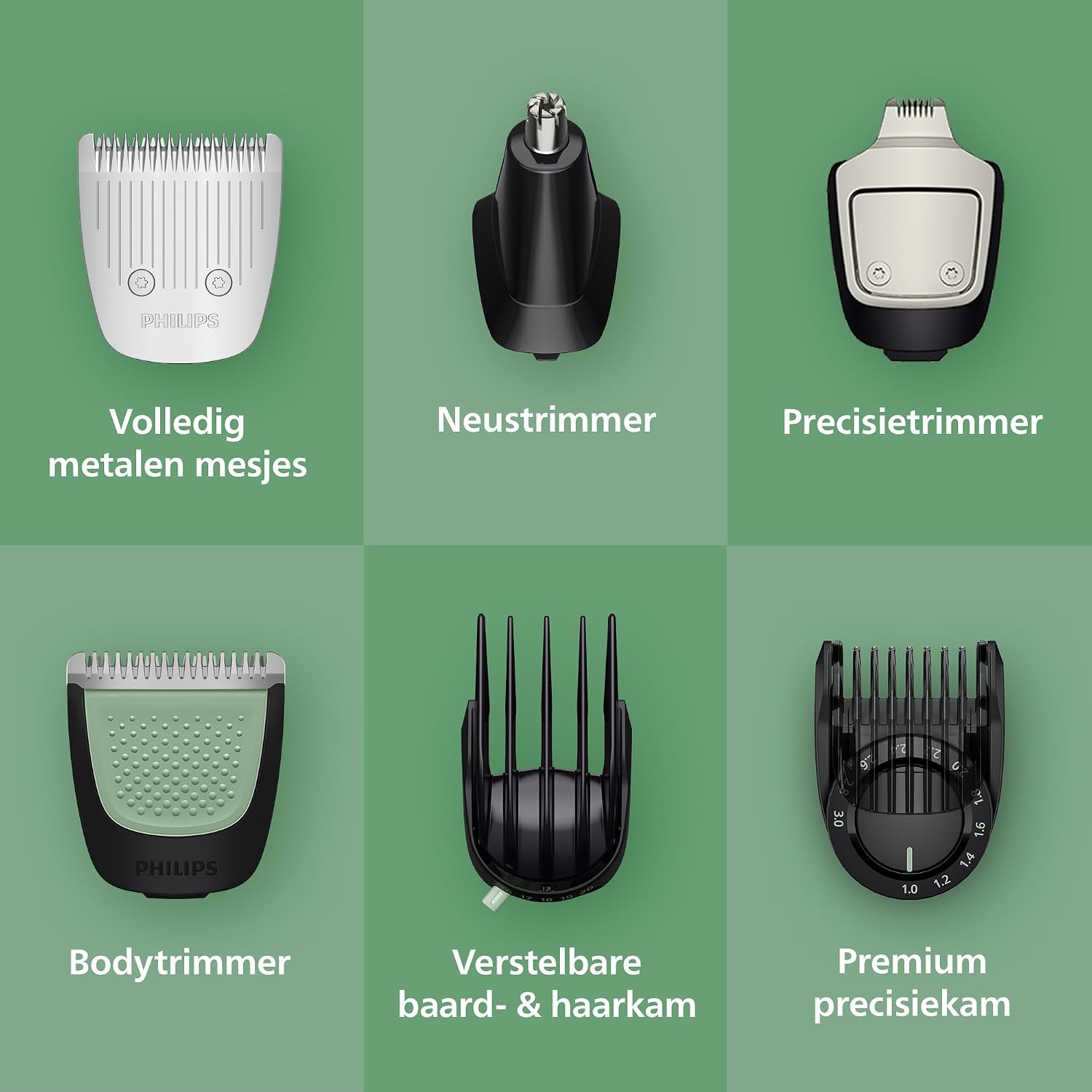 Detalle 2 de Philips multigroomtrimmer MG7931/15