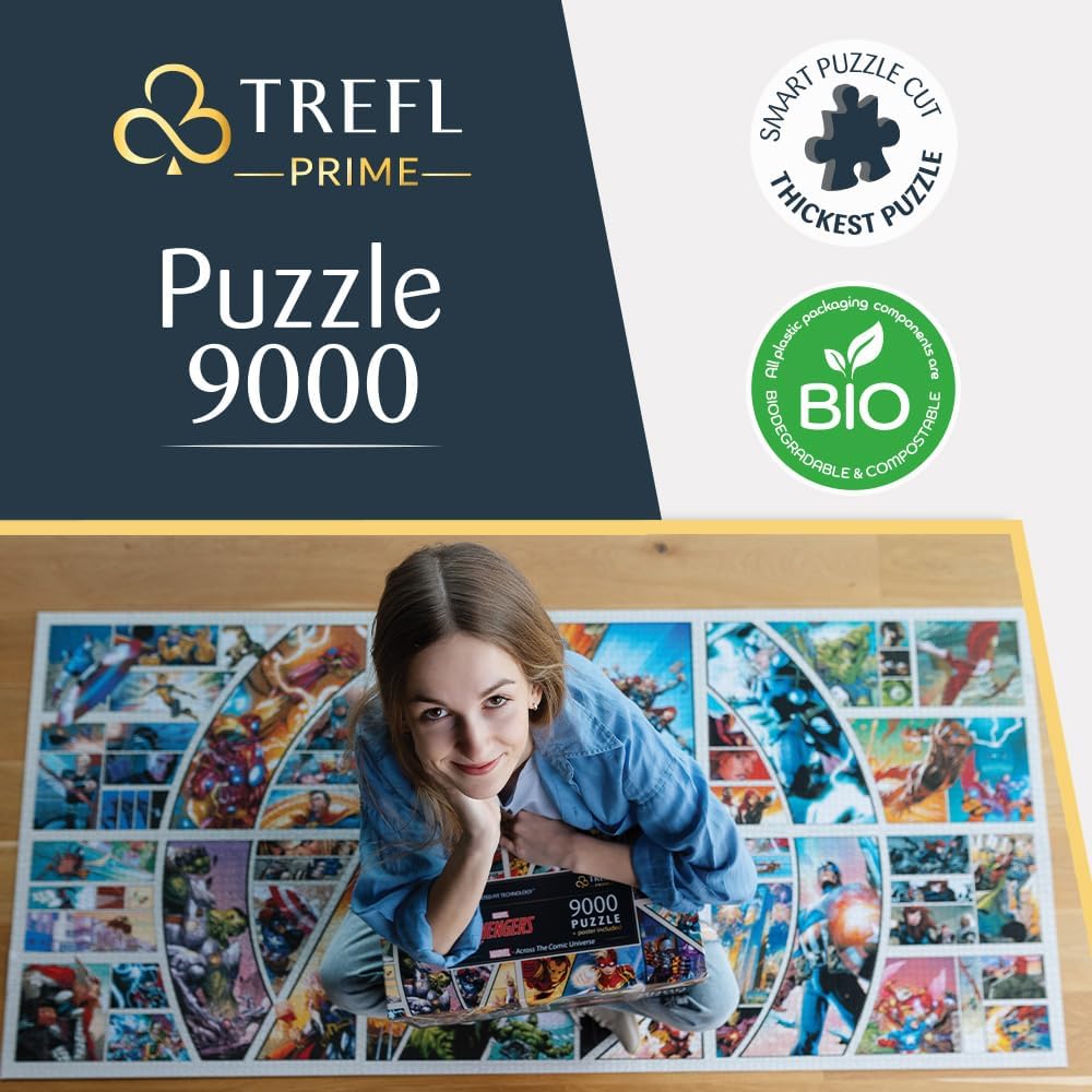 Detalle 1 de Trefl Prime Marvel Across el Universo 9000