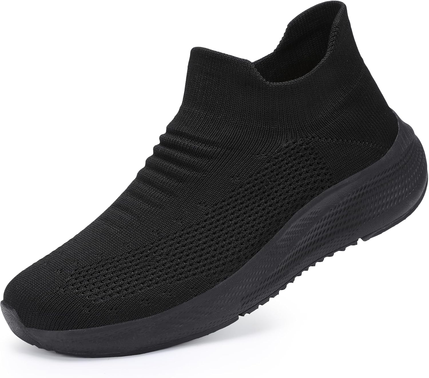 Detalle de Womens Slip On Walking Shoes Lightweight Mesh