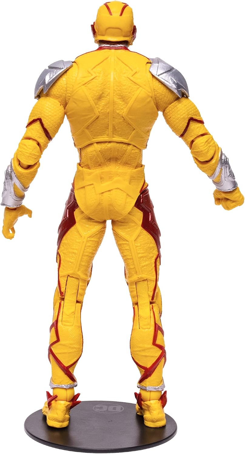 Detalle 2 de McFarlane TM15382 Reverse Flash Action Figure, 17 cm, Injustice 2