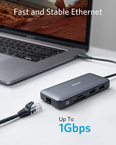 Thumbnail 6 de Anker Hub USB C 8 en 1 PowerExpand 🌟 Conectividad total para MacBook Pro