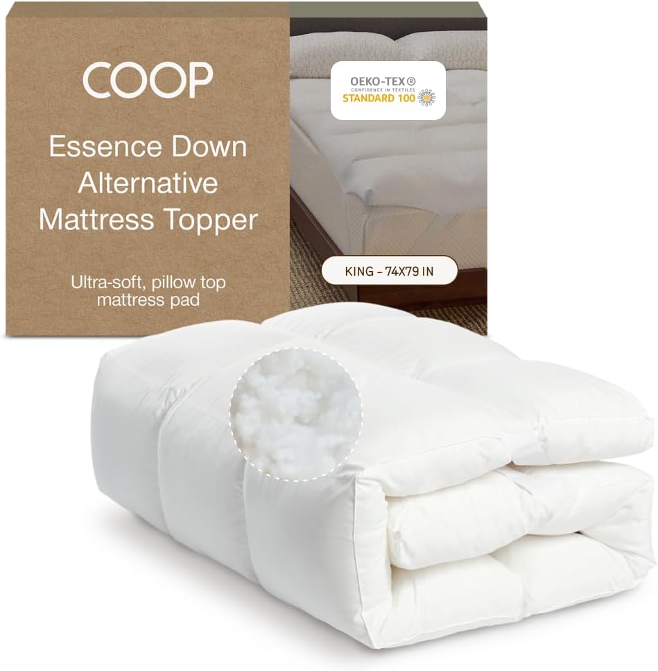 Detalle de Coop Home Goods Mattress Topper, King