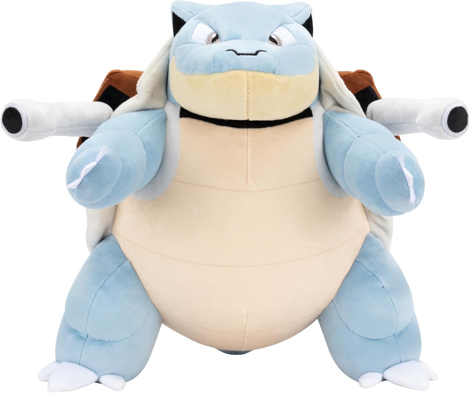 Detalle 2 de Pokémon PKW4466-30cm Plüsch – Turtok, offizielles Plüschtier von Jazwares