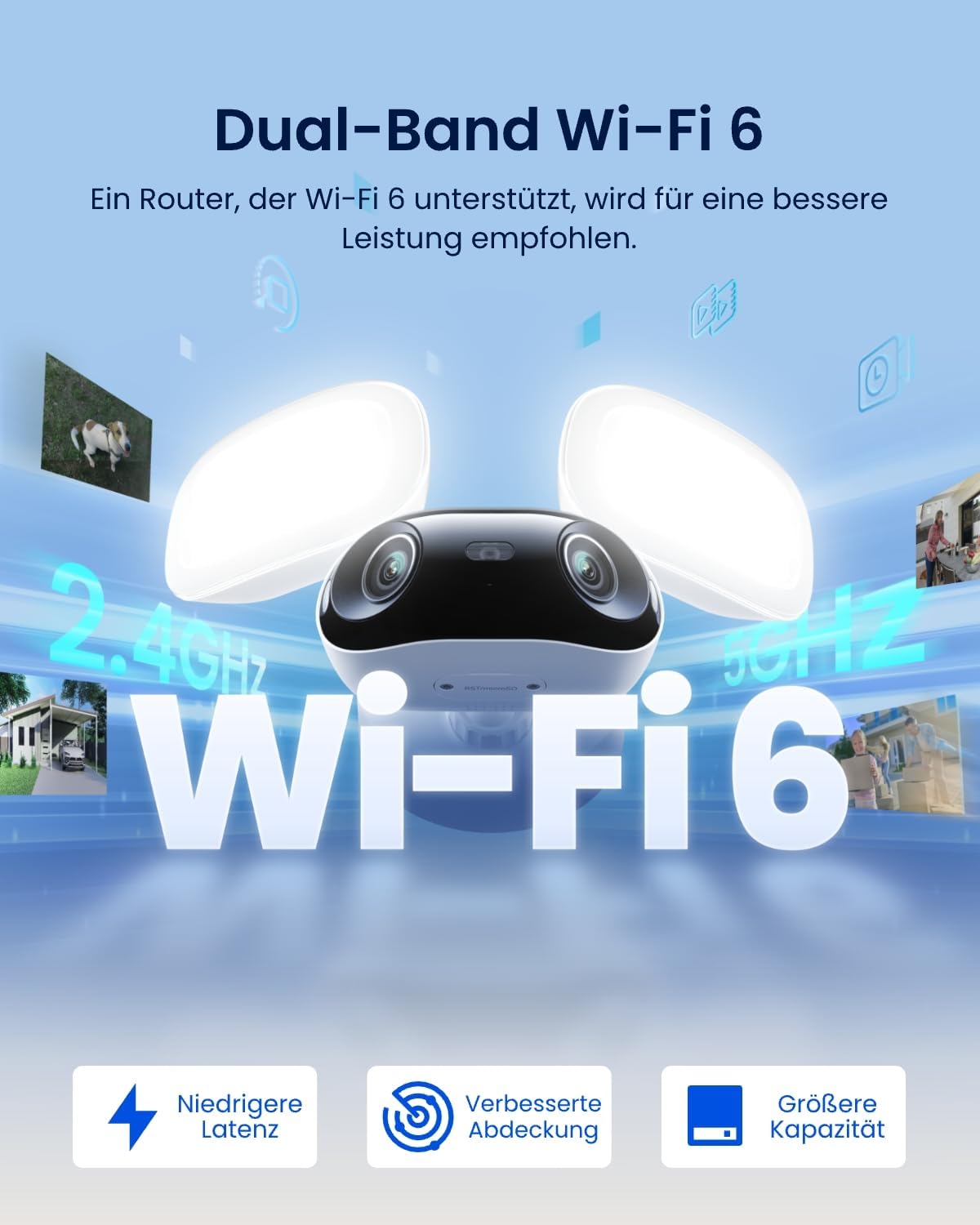 Thumbnail 6 de Reolink Elite Floodlight WiFi 4K