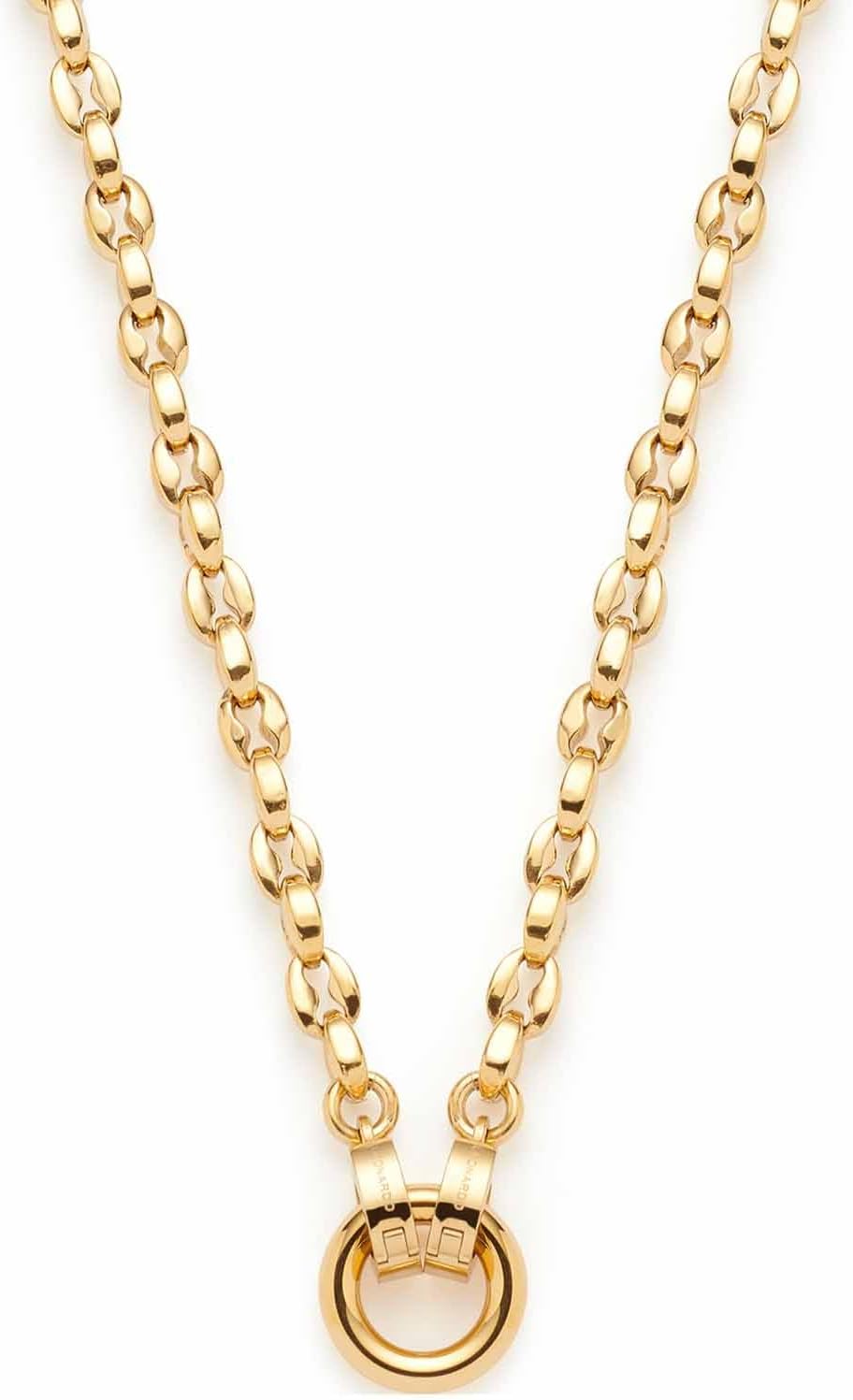 Thumbnail 1 de JEWELS BY LEONARDO Clip & Mix Rome Halskette – 50 cm, goldfarben Edelstahl