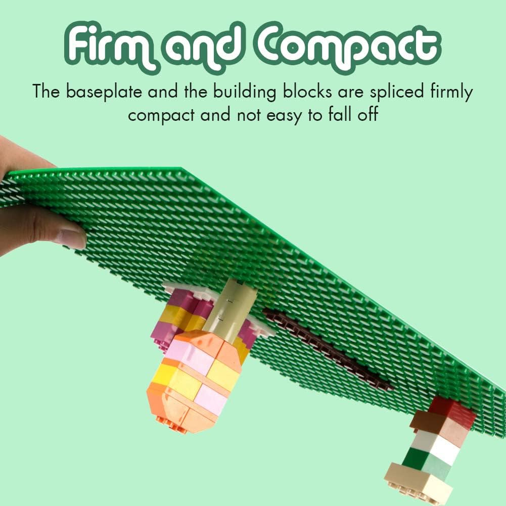 Detalle de Lekebaby 6 Pack Classic Baseplates 10