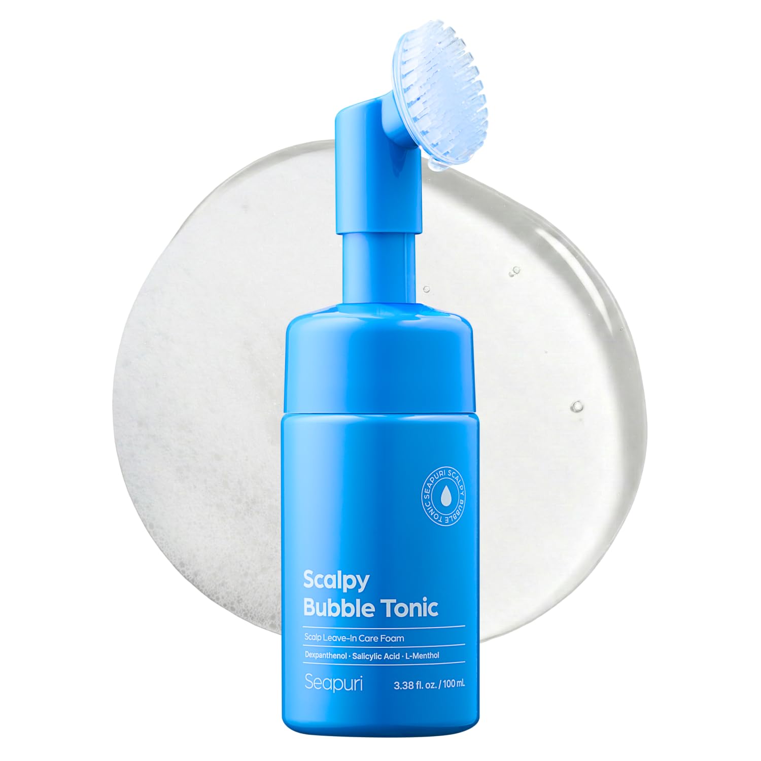 Detalle de Seapuri Scalpy Bubble Tonic for scalp care