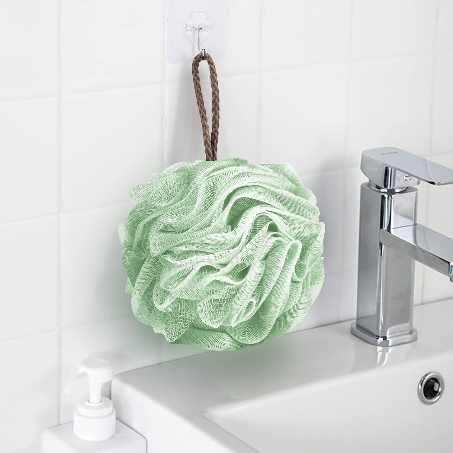 Thumbnail 4 de Fu Store Loofah Sponge 50g Bath Ball