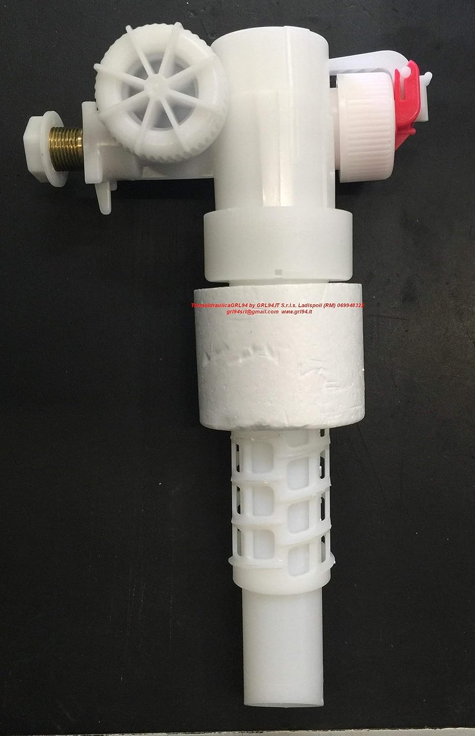 Detalle 2 de GROHE 43537000 Dally-Fvent filling valve for 6-litre concealed cisterns