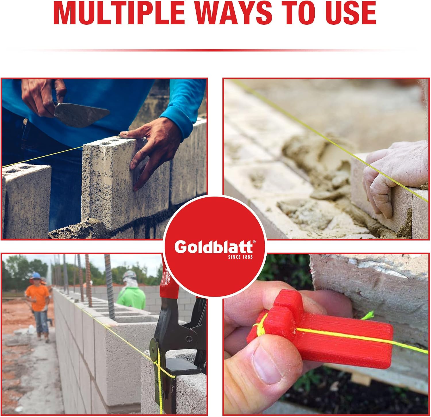 Detalle 1 de Filo per muratura Goldblatt 1,2 mm