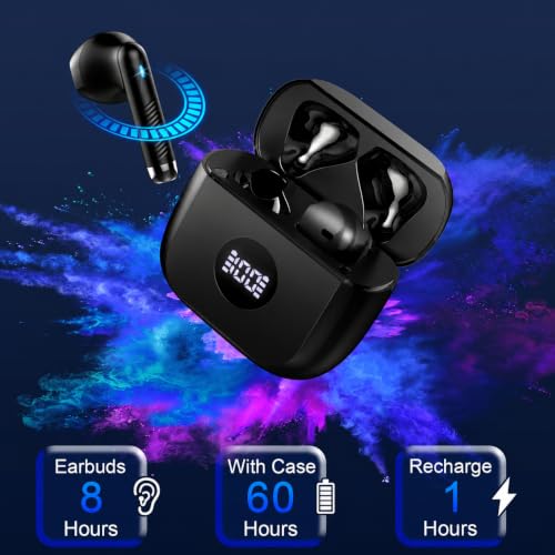 Detalle 2 de Zakotu 2026 Cuffie Bluetooth 5.4 In-Ear: Autonomia, ANC ENC e Impermeabilità IP7
